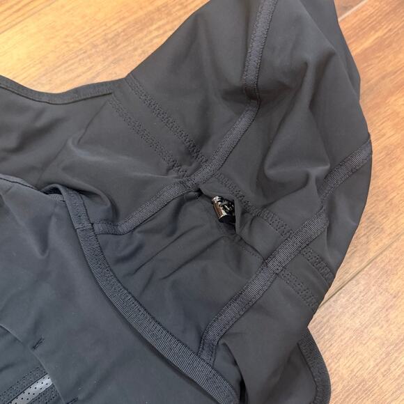 Lululemon Keep It Up Weather Resistant Softshell Jacket in Black size 4 - Picture 15 of 16
